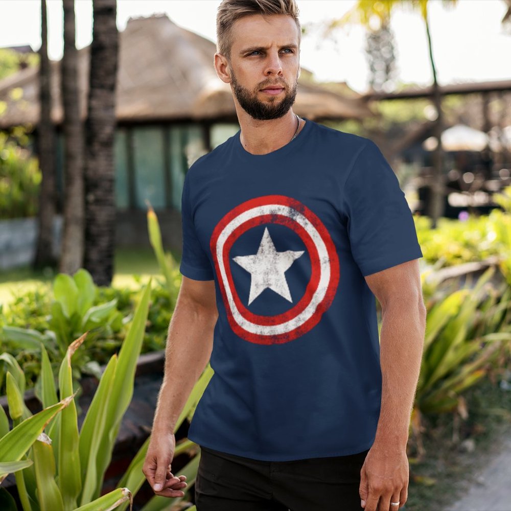 Captain America Shield T-Shirt